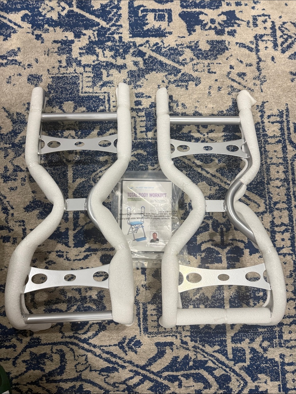 Pilates pro chair sculpting handles new